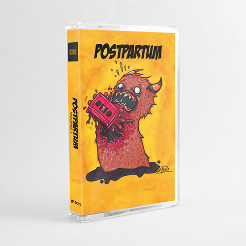 POSTPARTUM Vol. 1 | Hip-Hop Instrumental Cassette / Tape