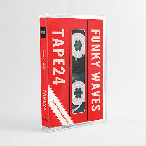 Funky Waves - Tap24 | Hip-Hop Instrumental Cassette / Tape