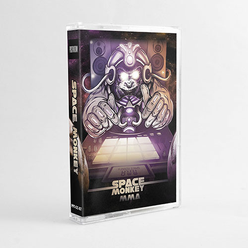 Space Monkey | Hip-Hop Instrumental Cassette / Tape